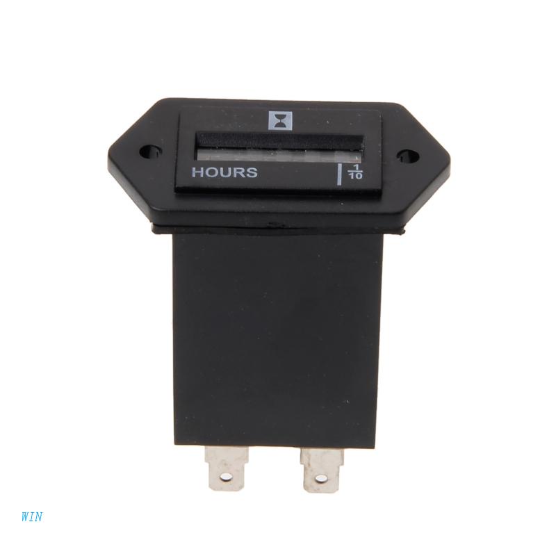 Đồng Hồ Đếm Giờ Động Cơ Diesel DC10V-80V Chuyên Dụng