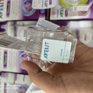 (Chính hãng)Núm ti Philips Avent Natural Cổ rộng