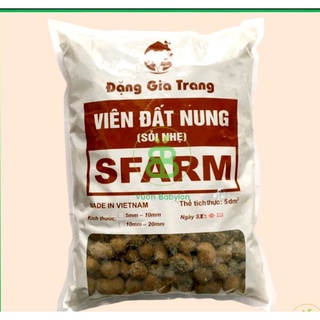 Viên Đất Nung Lọc Nước, Hút Ẩm 10-20mm SFARM