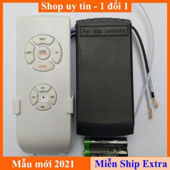 Bộ mạch điều khiển quạt trần từ xa cao cấp- Remote điều khiển từ xa cho quạt trần STGD1  - Bảo hành 1 - 1