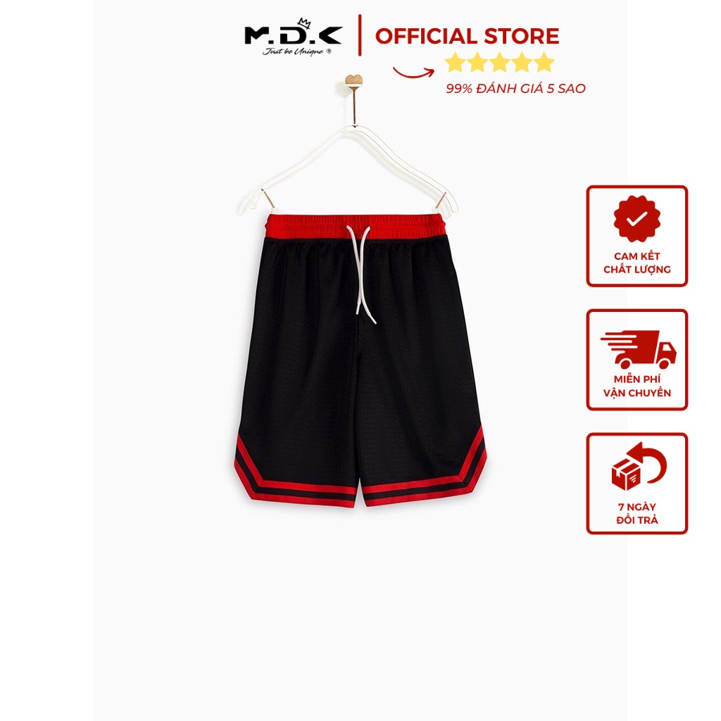 Quần Bé Trai M.D.K Contrast piping pull-on short M.D.K - cá tính, thể thao