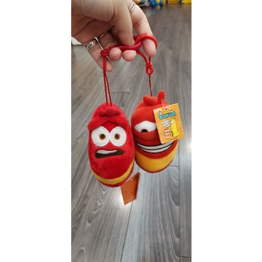 Móc khoá sâu Lava tinh nghịch
