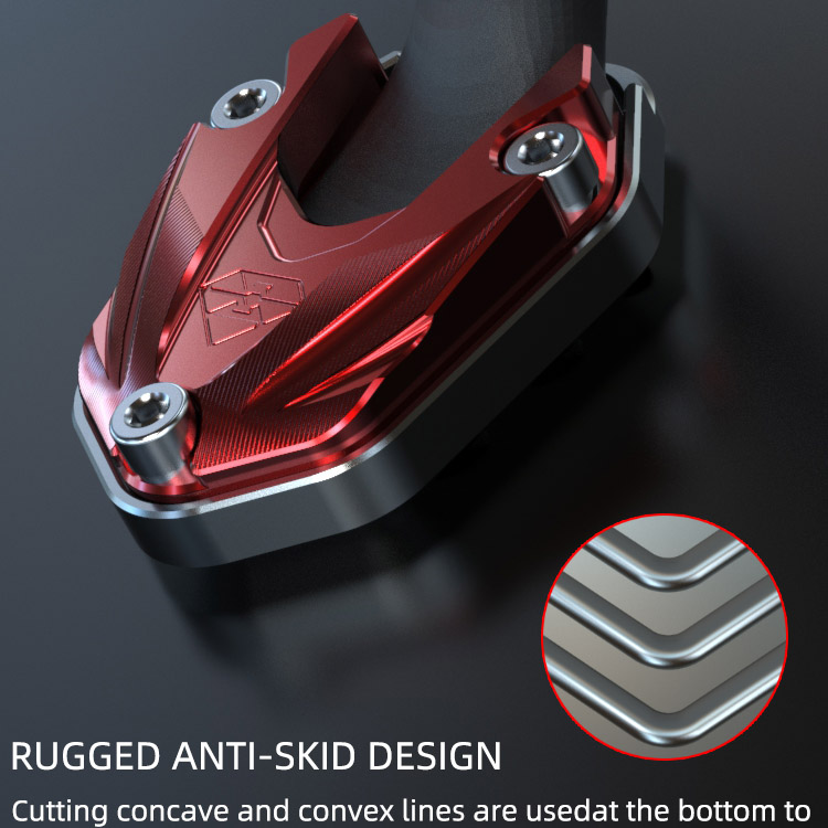 Miếng lót chân chống xe mô tô chất lượng