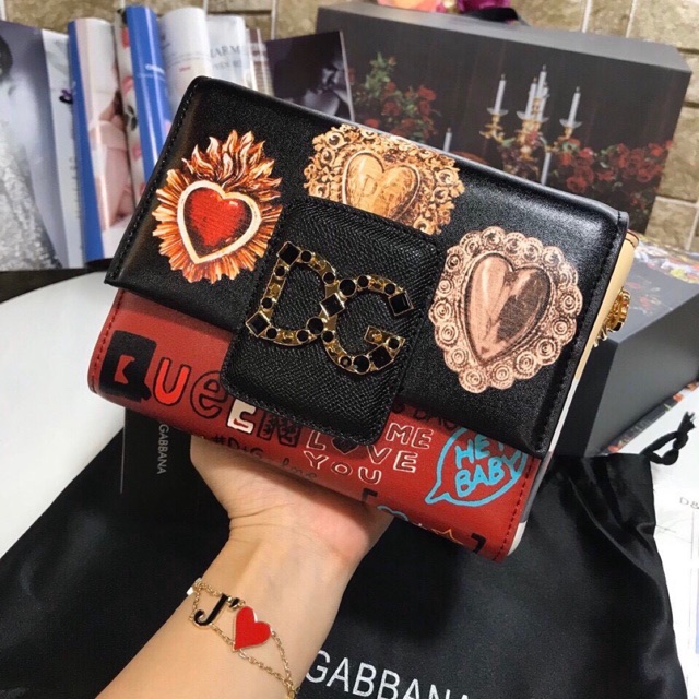 Túi đeo chéo nữ D&G hàng VIP