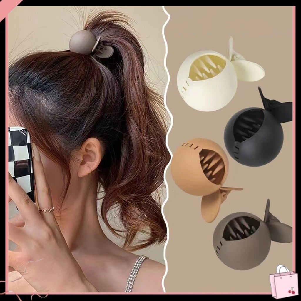 Kẹp Tóc Hình Cá Co Giãn Gọn Nhẹ Chống Trượt Dễ Thương Cho Nữ
