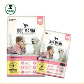 Thức ăn hạt khô cho chó Dog Mania