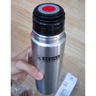 Bình giữ nhiệt Zebra - vàng đồng - 1 lít