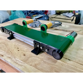Băng tải mini size nhỏ 12-24vdc
