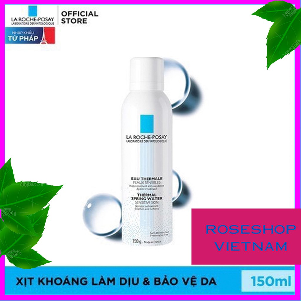 Xịt Khoáng Làm Dịu Da La Roche Posay Thermal Spring Water. Roseshop VietNam SP32