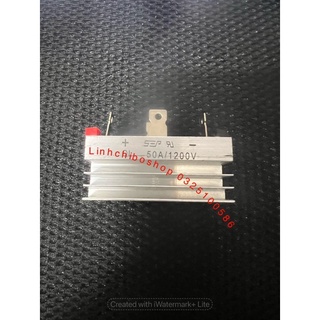 Diode-đi ốt cầu chỉnh lưu 50a/1200v-4 chân