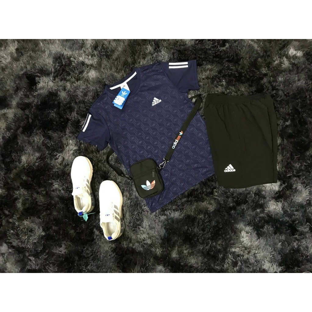 Bộ thể thao adidas chất thun lạnh,đi chơi,đi tập thể thao[Nhập mã giảm giá SHOPDJIN giảm giá 10k] | BigBuy360 - bigbuy360.vn