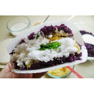 [10 cái] Bánh phồng nếp gói xôi (nhỏ)