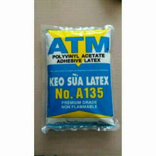 Túi 1kg keo sữa Latex