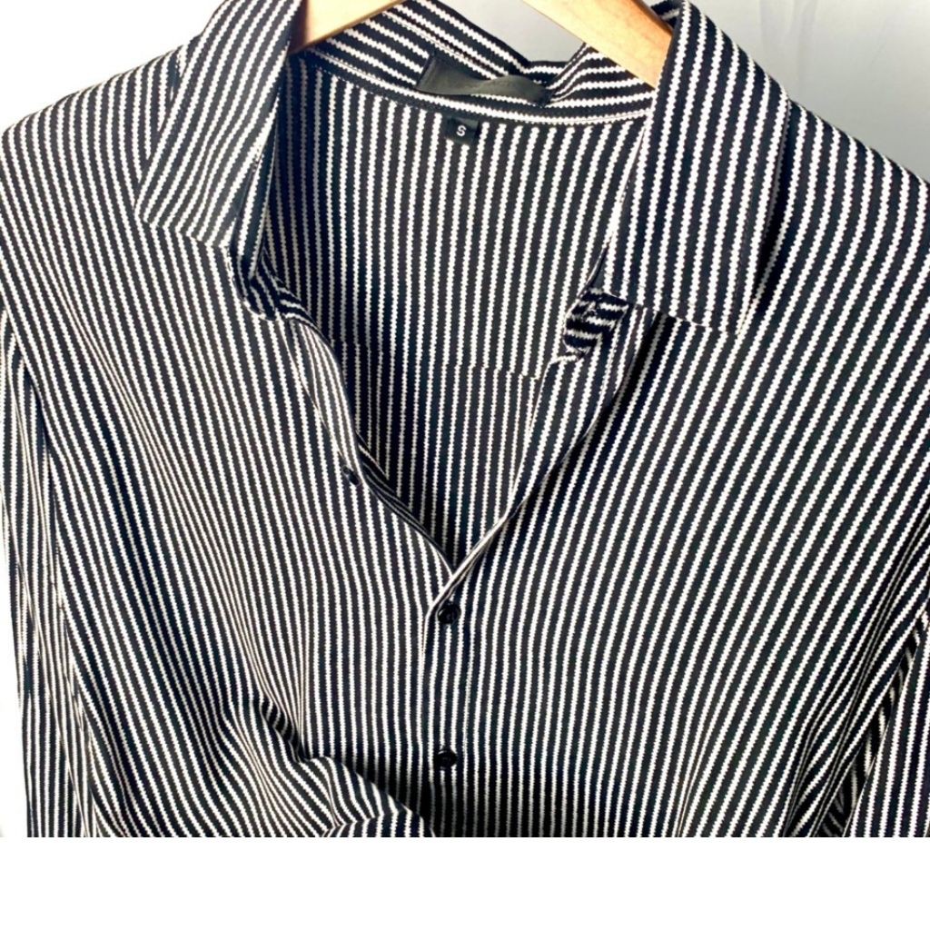 Áo sơ mi nam dài tay vải lụa cao cấp S72 | BigBuy360 - bigbuy360.vn