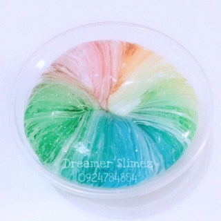 RAINBOW FLOW - Clear slime sắc màu - Slime trong chất lượng an toàn