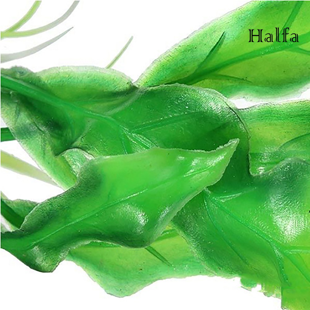 Cỏ Nhân Tạo Bằng Nhựa Màu Xanh Lá Cây Dùng Để Trang Trí Bể Cá