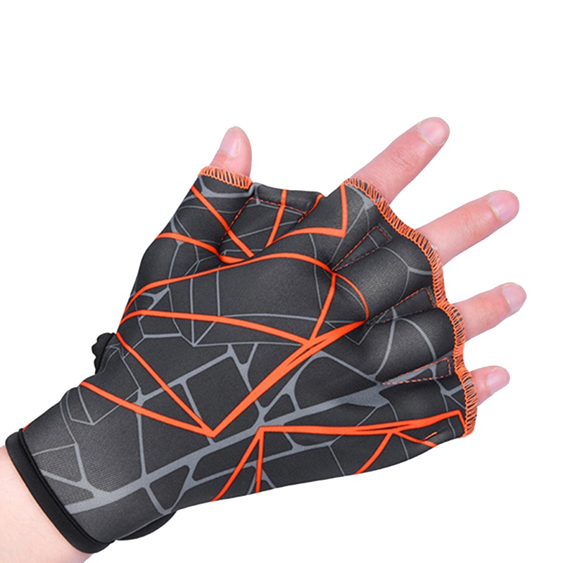 Găng Tay Bơi Lội Loại Ếch Có Màng Bọc Ngón Tay Cho Người Lớn