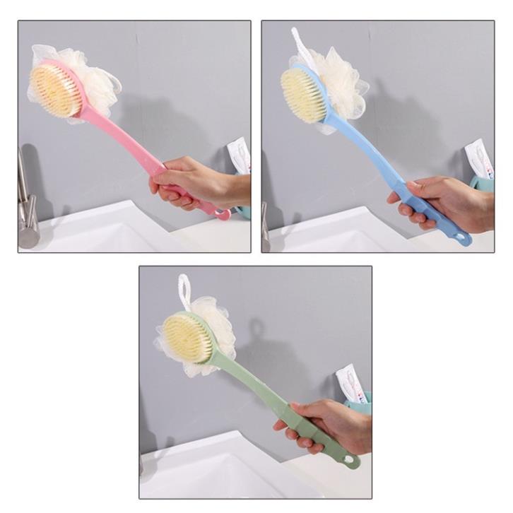 Cây Bàn Chải Cọ Lưng Đa Năng 2 Đầu