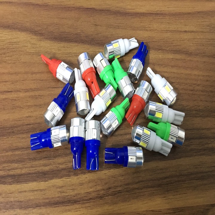 ĐÈN LED XI NHAN DEMI 5 TIM. BÓNG ĐÈN LED XI NHAN KIỂU AUDI  - DXNA