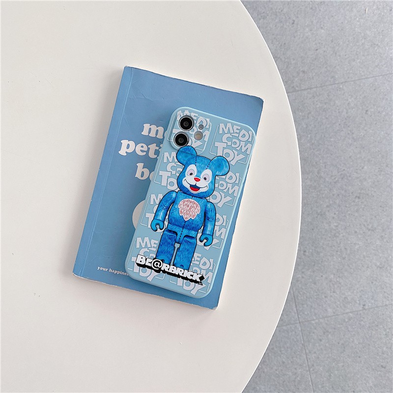 Couples Cartoons KAWS Case For Iphone 11 12 Pro Max Xr Xs Max 7 8 Plus Se 2020