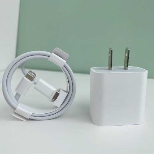 Bộ Sạc Nhanh Iphone PD 20W USB-C To Lightning Dành Cho Iphone/Ipad Không Loạn Cảm Ứng, Không Nóng Máy Bảo Hành 12 Tháng