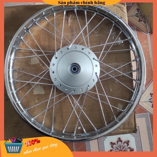Bộ vành anpha 110/S110, vành tháo xe Honda