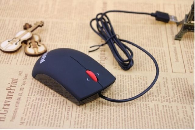 Chuột Quang Có Dây Lenovo ThinkPad MOGOUO 0B47153 (USB) - Hàng chính hãng