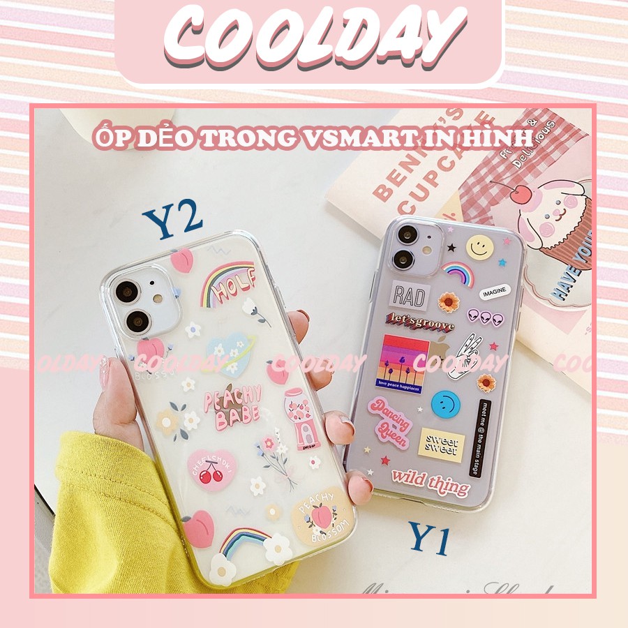 [VSMART]Ốp Lưng HÌNH NHÃN CUTE Vsmart Joy 4 JOY 3 Active 3 Bee Live Star 4 Joy 1 Joy 2 Plus Actve 1 1+ Aris DẺOTRONG