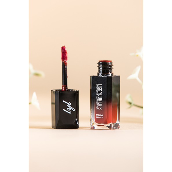 Son Chocolate Matte lipstick Red 83 - Đỏ rượu nồng nàn