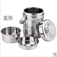CAMEN INOX TẶNG MUỖNG INOX CAO CẤP - HỘP CƠM GIỮ NHIỆT 3 NGĂN 1L3