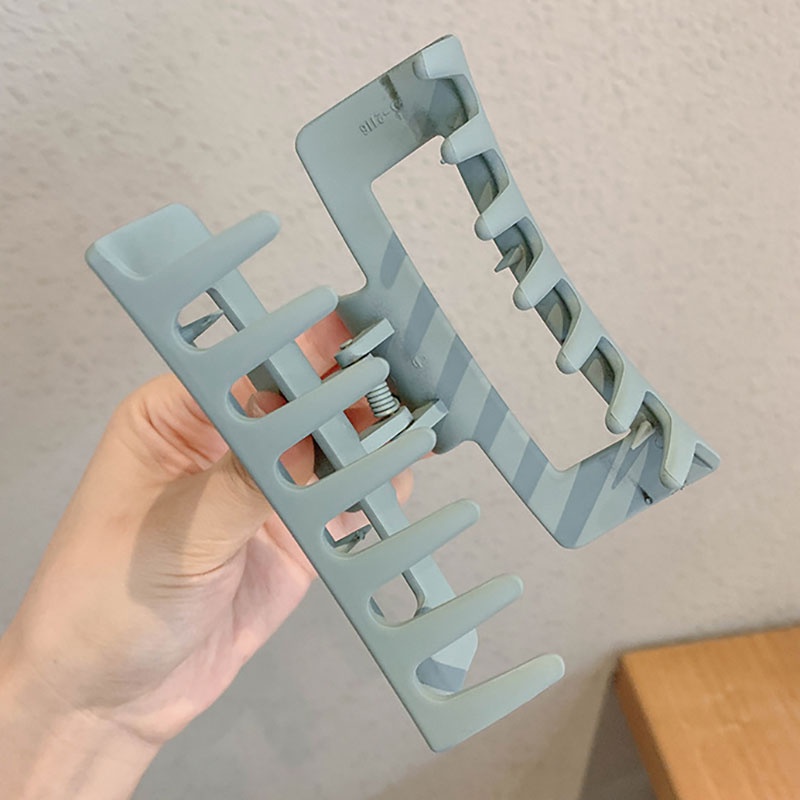 Kẹp tóc càng cua cỡ lớn phong cách Hàn Quốc cho nữ