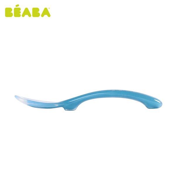 Thìa Cầu Vồng Chống Trượt Silicone Béaba