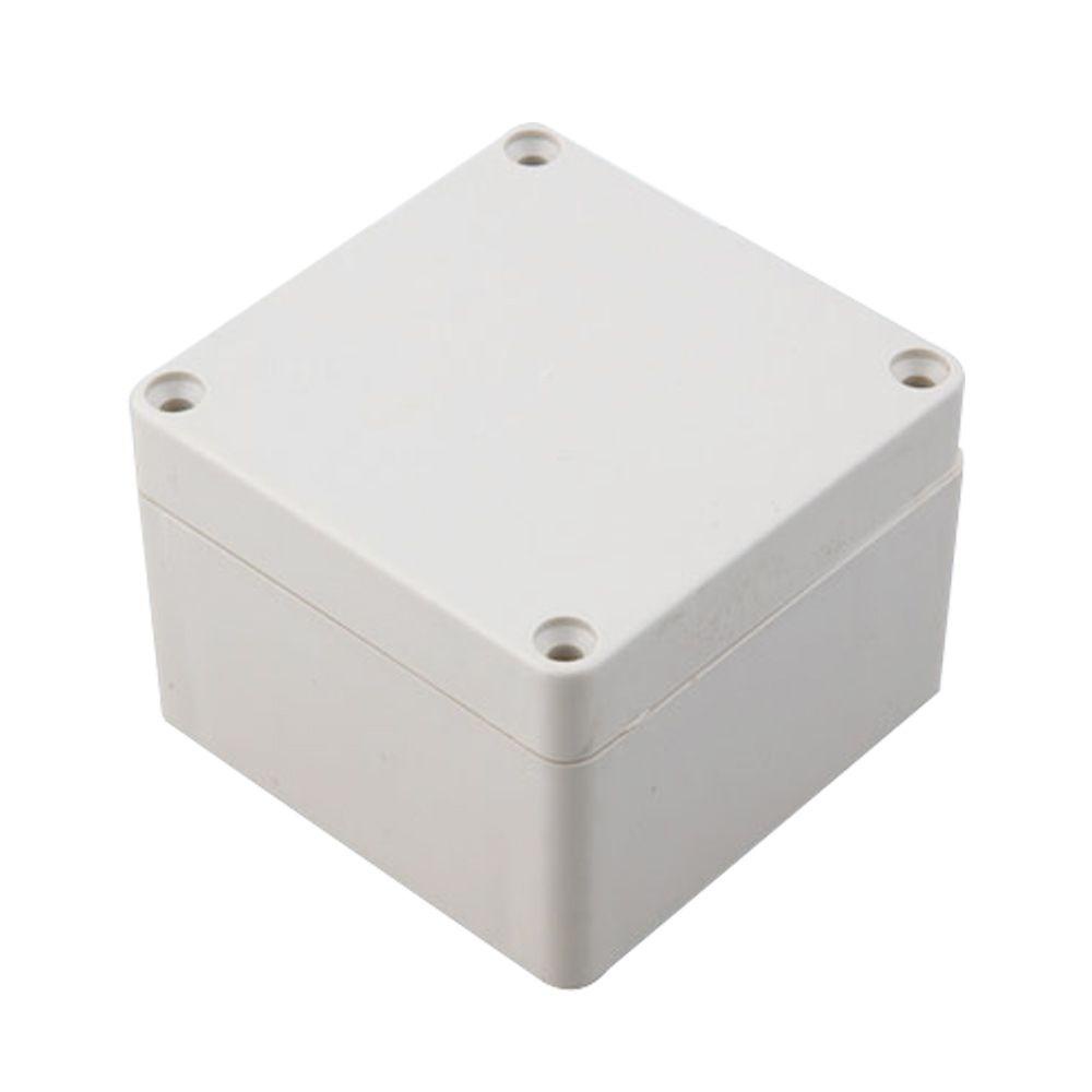 Hộp Nhựa ABS Chất Lượng Cao Đựng Mô Đun Nhạc Cụ Điện Tử 80 * 80 * 60mm Ốp