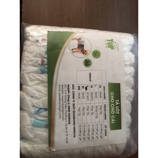 Tã lót cho chó giống cái size S 10 miếng
