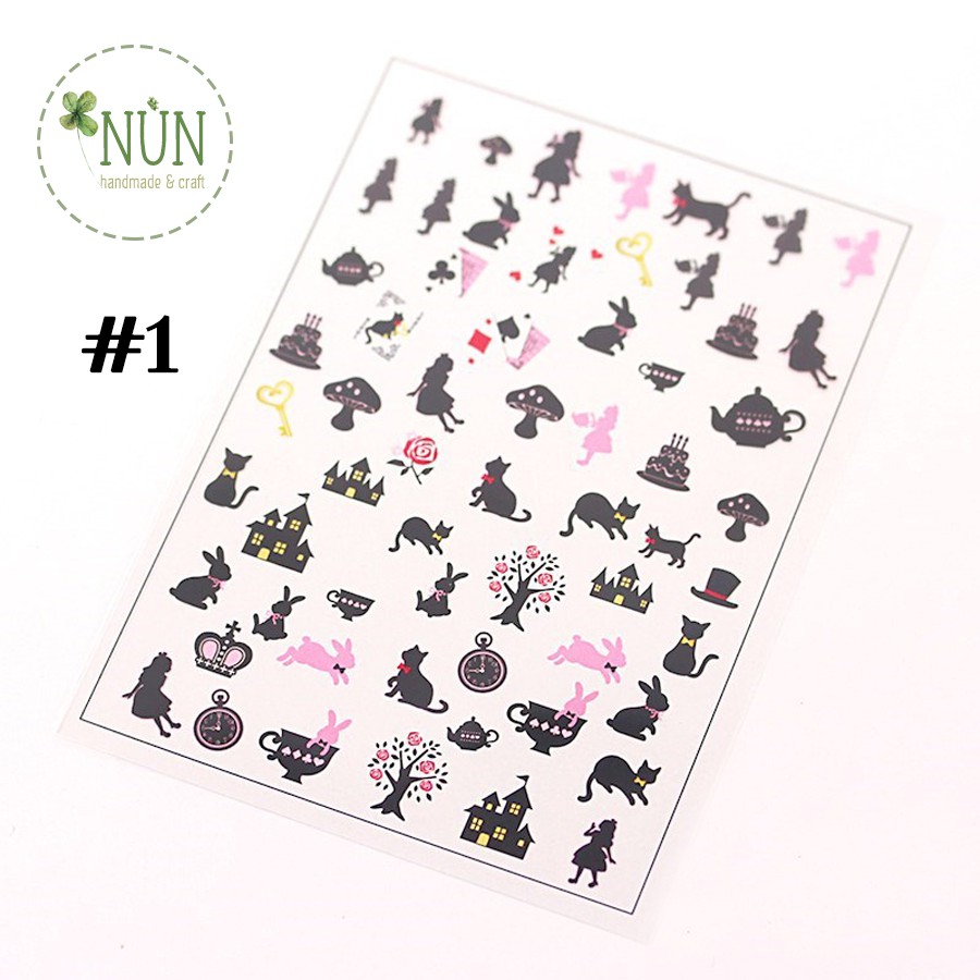 Vật liệu trong suốt, Vật liệu Resin Epoxy, Resin  UV Theme Alice