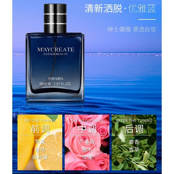 Nước hoa nam Maycreate mạnh mẽ nam tính đầy lôi cuốn | BigBuy360 - bigbuy360.vn