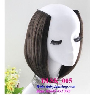 Tóc giả đệm phồng hai bên DLSK_005