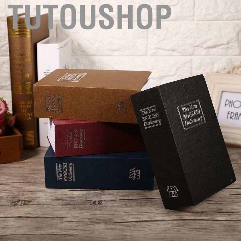 Két Sắt Bí Mật Hình Quyển Sách Độc Đáo