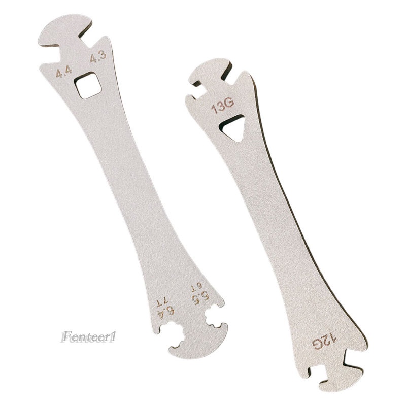 Dụng Cụ Cờ Lê Bằng Thép Không Gỉ Sửa Chữa Căm Xe Đạp Fenteer1