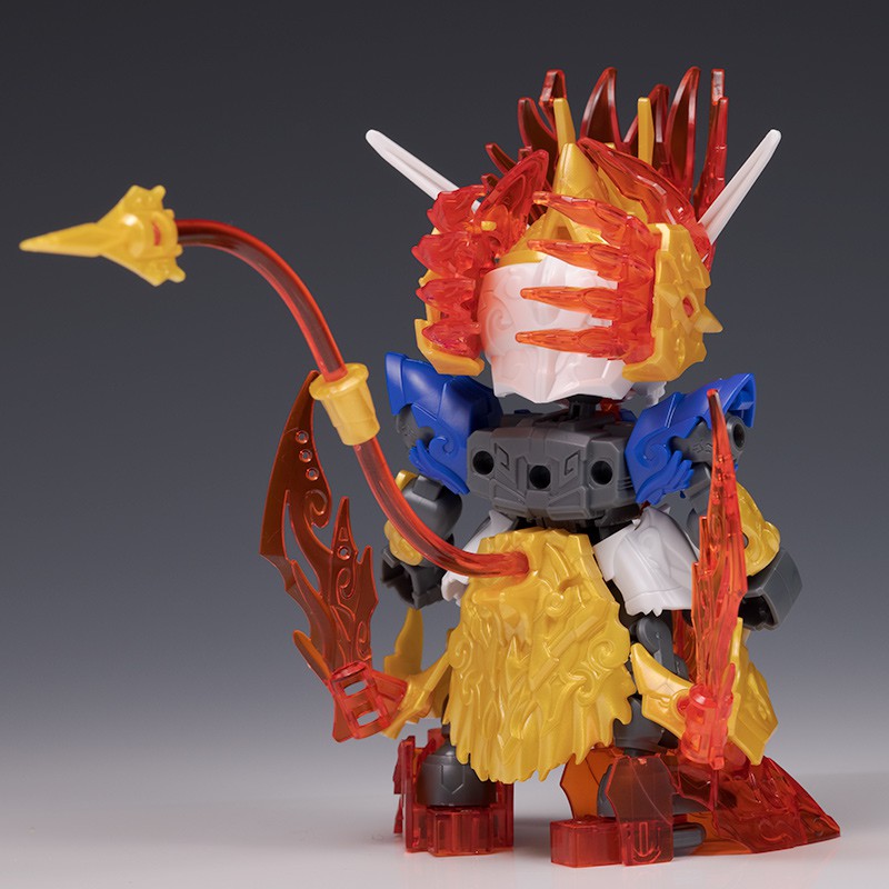 Mô hình lắp ráp SD W Heroes 01 Wukong Impulse Gundam Ngộ Không Bandai