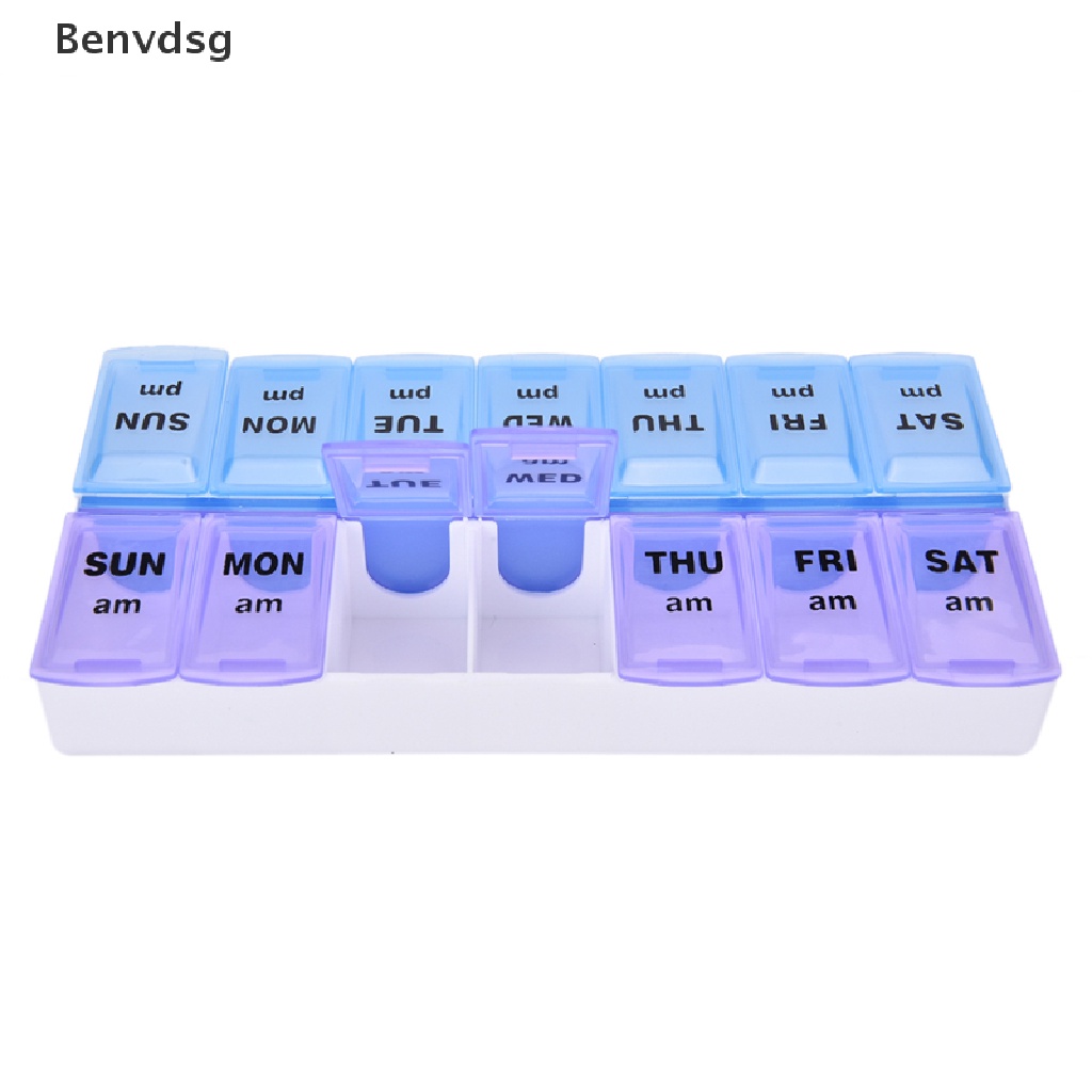 Hộp Đựng Thuốc 7 Ngày Tiện Lợi