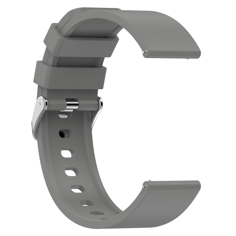 Dây Đeo Silicon Mềm Chống Mồ Hôi Cho Đồng Hồ Thông Minh AmazfitBip 3