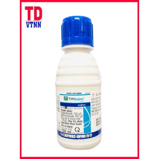 1 CHAI TILT SUPER 300 EC Lem lép hạt, vàng lá, đốm vằn, rỉ sắt, Đốm đen quả, Đốm lá.