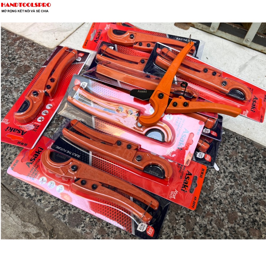 Kéo cắt ống PVC 3-33mm Asaki AK-0090