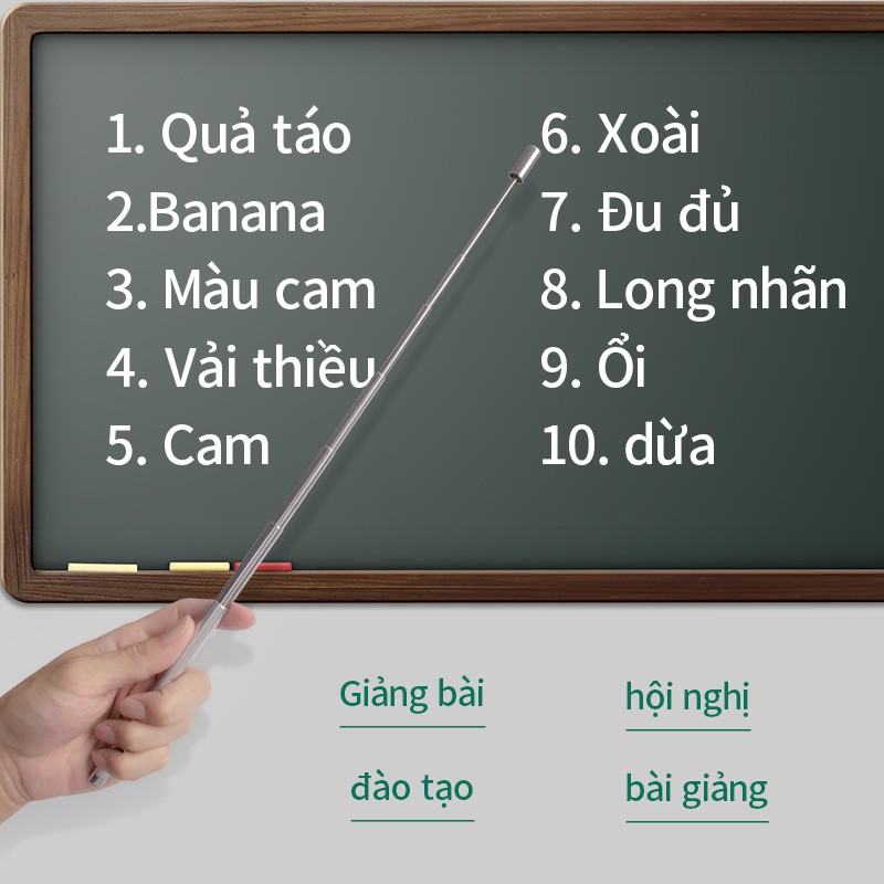 Bút chiếu tia laser có thể điều chỉnh chiều dài đa chức năng tiện dụng cho nhiều mục đích