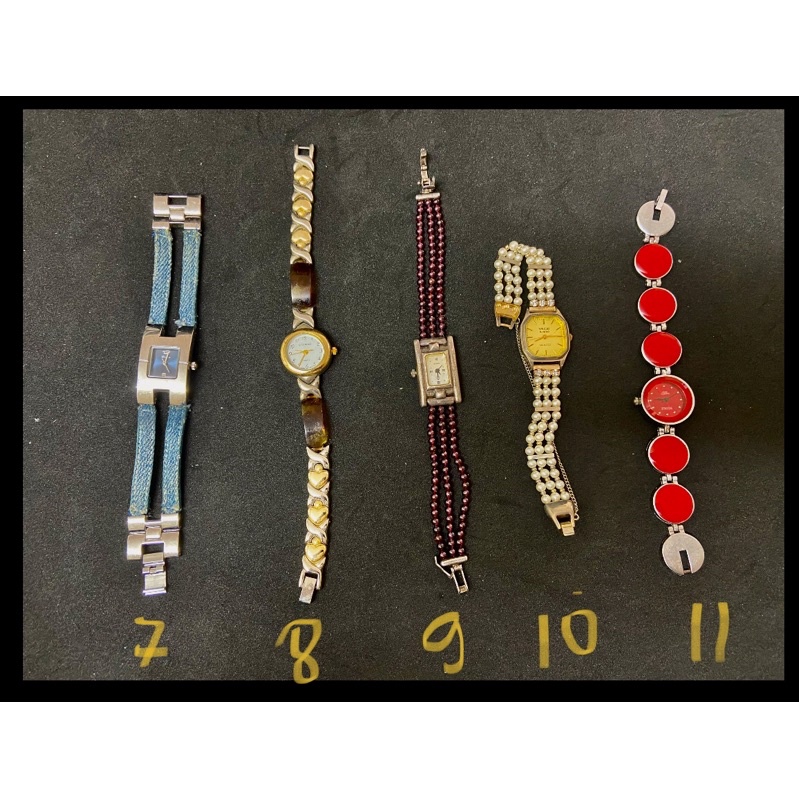 Đồng hồ dây lắc hạt vintage dành cho nữ của nhiều thương hiệu