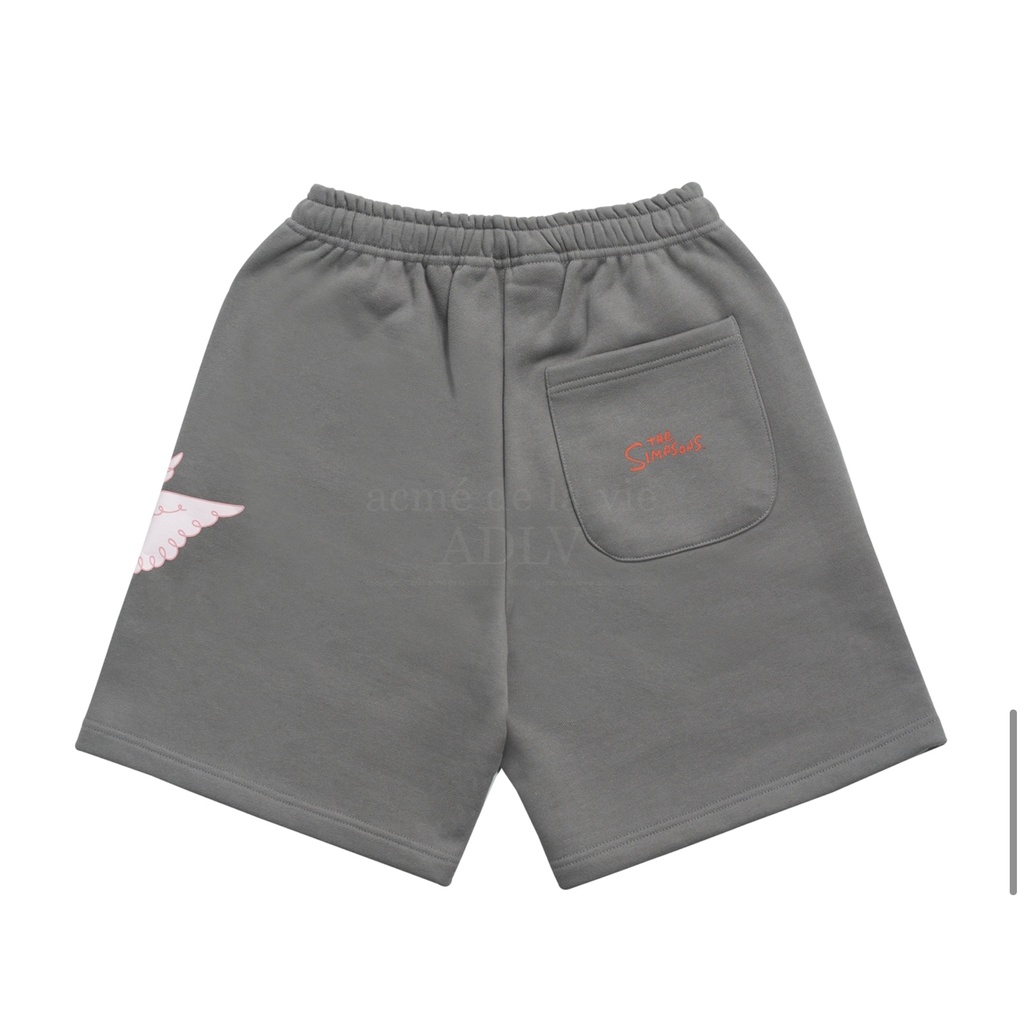 Quần ADLV Angel short ghi xám