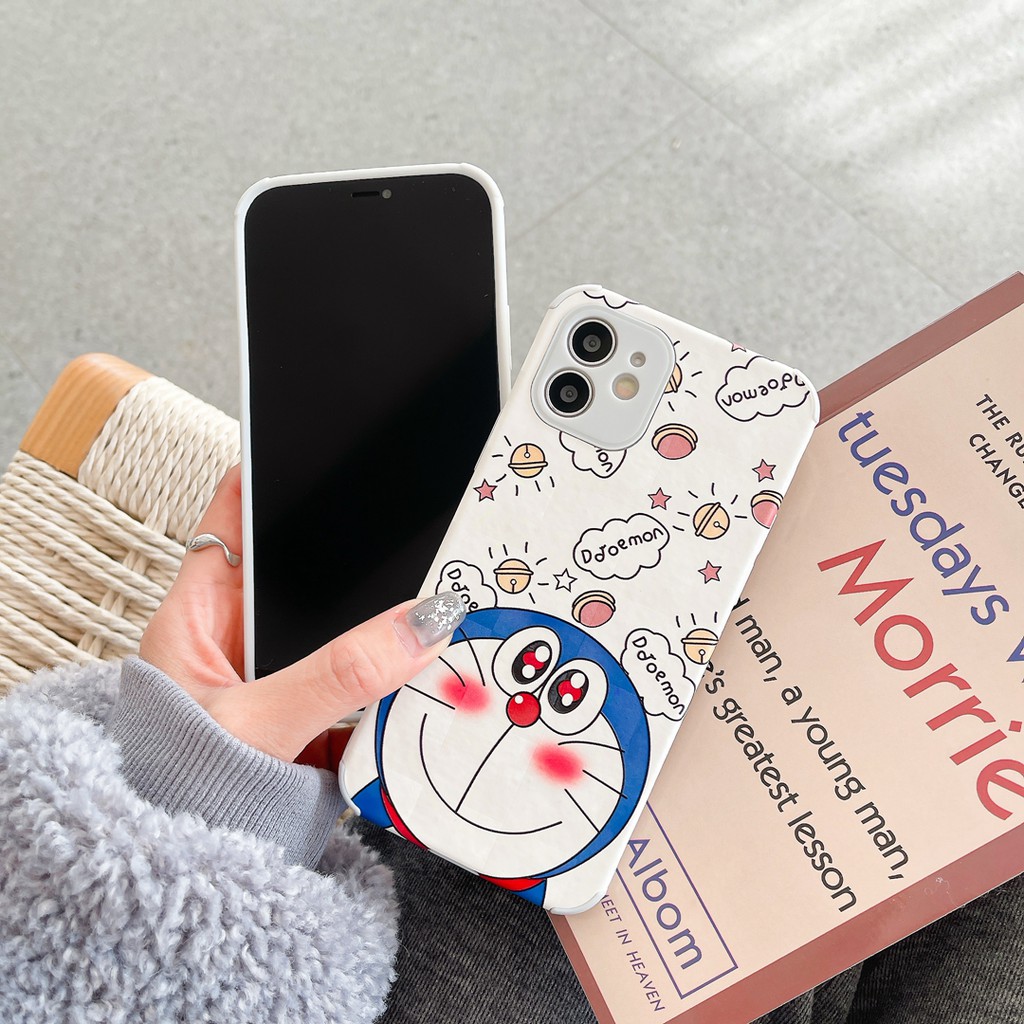 Ốp Lưng In Hình Doraemon 3d Cho Iphone 12 7plus 7plus 8 8plus X Xs Xr Xs Max 11 11 Pro 11 Pro Max 12 12 Pr 12 Pro Max