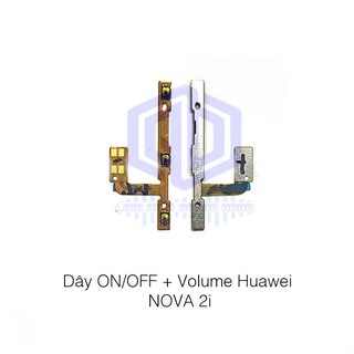Dây cáp nguồn + âm lượng huawei nova 2i zin