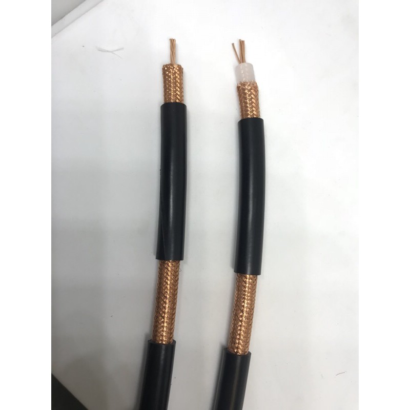 COAXIAL CABLE RG8A/U - CÁP ĐỒNG TRỤC RG8A/U và RG213 ,CNT 400,